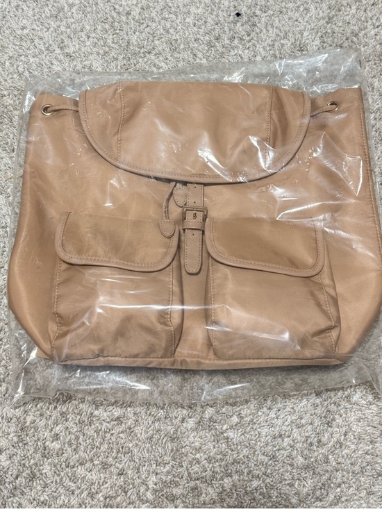 NWT Year of Ours Backpack in Taupe main image 9
